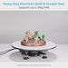 Proaim Turntable 360° Rotating Platform with Joystick Controller | For Product Photography & Video