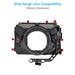 CAMTREE-MB-20 Swing Away wide angle Matte Box