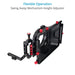 CAMTREE-MB-20 Swing Away wide angle Matte Box