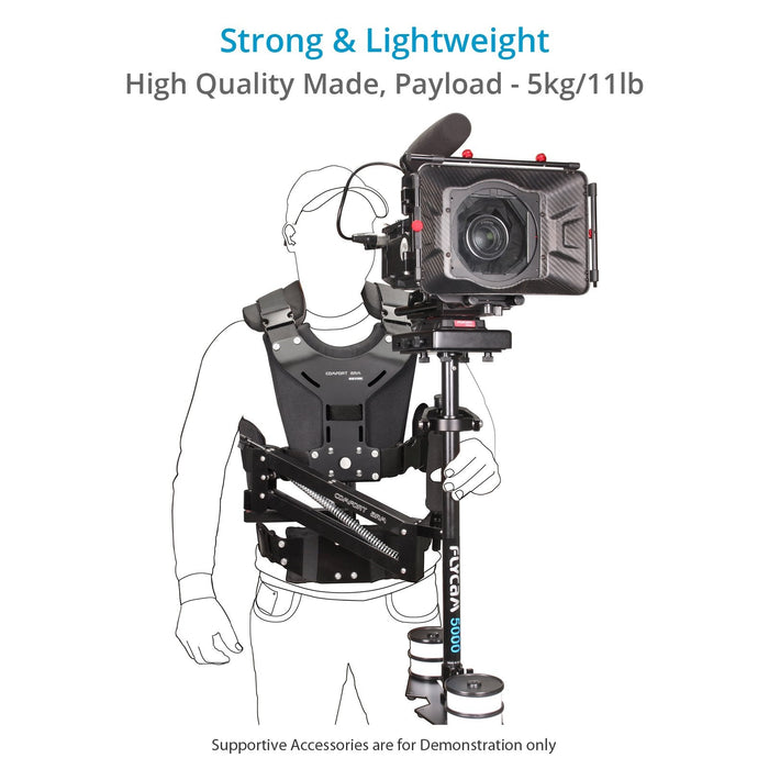 Flycam Comfort Arm & Steadycam Vest