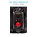 Flycam Flowline Master 180° with Placid Stabilizing Arm for Camera & Gimbals (5-12kg/11-26lb)