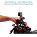 Flycam Flowline Master 180° with Placid Stabilizing Arm for Camera & Gimbals (5-12kg/11-26lb)