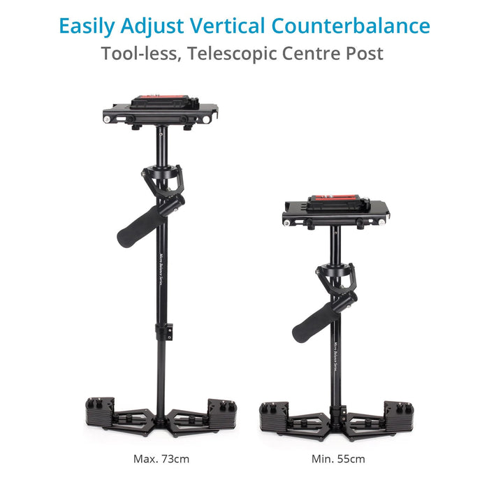 Flycam HD-5000 Camera Steadycam System with Comfort Arm and Vest