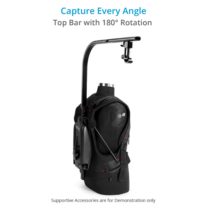 Flycam Flowline Starter with Placid Stabilizing Arm for Camera & Gimbals (5-7.5kg/11–16lb)