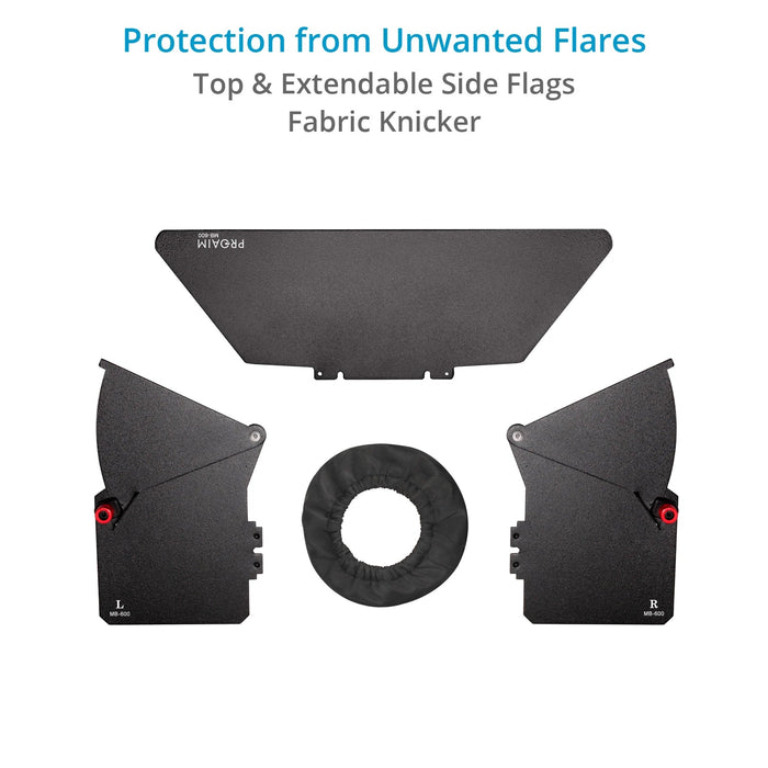 PROAIM MB-600 Camera Sunshade Matte Box
