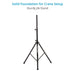 Proaim 12ft Camera Crane Jib with Stand for Gimbals, Pan-Tilt & Fluid Head