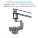 Proaim 14ft Camera Crane Jib with Stand for Gimbals, Pan-Tilt & Fluid Head