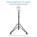 Proaim 3-Stage PTZ Camera Support Stand w 5/8” Baby Pin & Ball Head