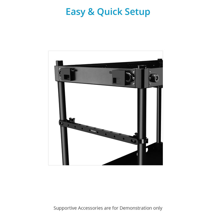 Proaim Accessory Cross Bar for Proaim Victor & Atlas Camera Production Carts