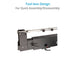 Proaim Comet 12ft Euro/Elemac Mount Camera Jib Crane Package