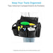 Proaim Cube-111 AC Pouch (Large) for Camera Assistants, Grips & Techs
