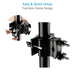 Proaim Multi-Stand Holder Clamp Set for Camera Production Cart