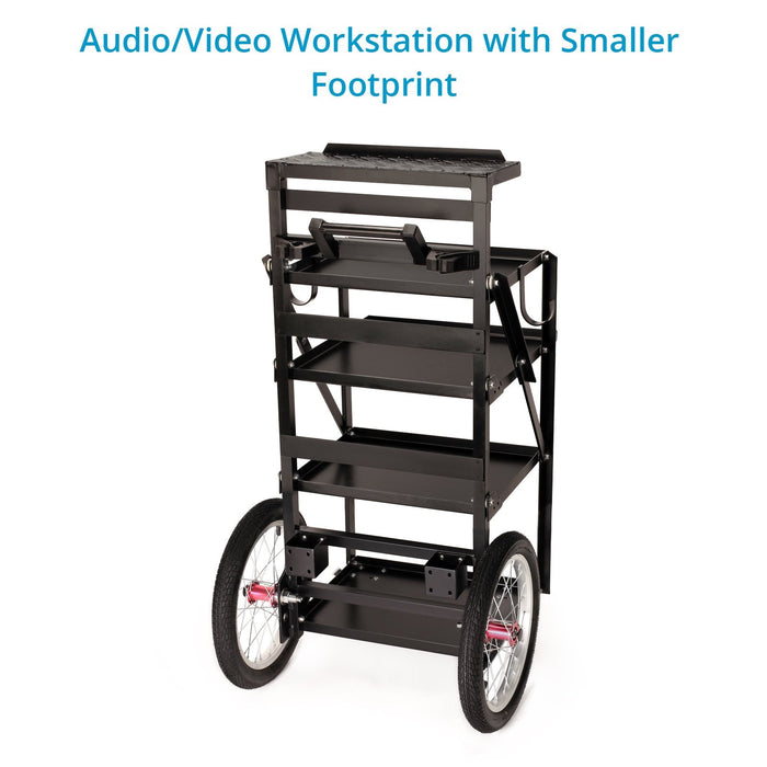 Proaim Soundchief Lite Cart - For Sound/Video Recording & Production