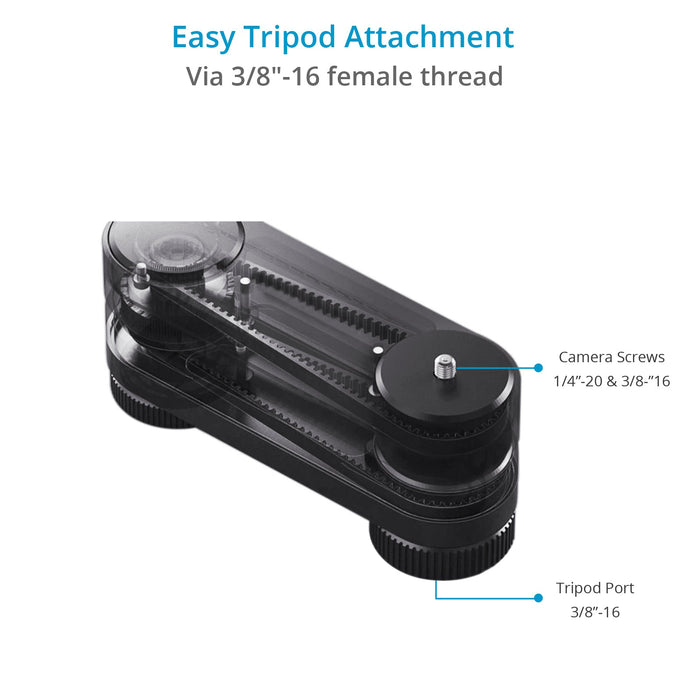 Proaim Sway  Portable Slider for DSLR Video Camera