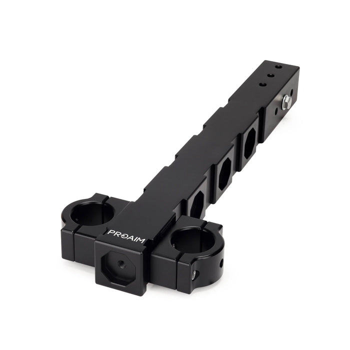 Proaim Trailer Hitch Adapter/Tow Bar for Car Camera Rigging | 2" Hitch, 42mm Speed Rail Clamp, 2200 lb Payload