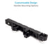 Proaim Trailer Hitch Adapter/Tow Bar for Car Camera Rigging | 2" Hitch, 42mm Speed Rail Clamp, 2200 lb Payload