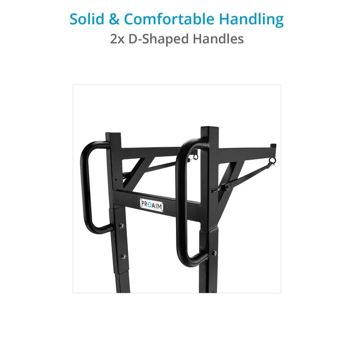 Proaim Vanguard Collapsible Cart for Holding C-stands