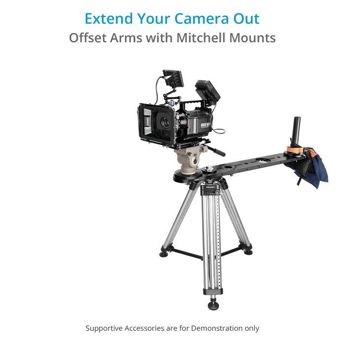 Proaim Zyline Camera Offset Arms - Mitchell Mount