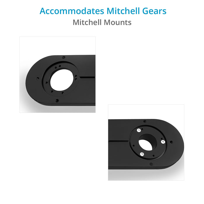 Proaim Zyline Camera Offset Arms - Mitchell Mount