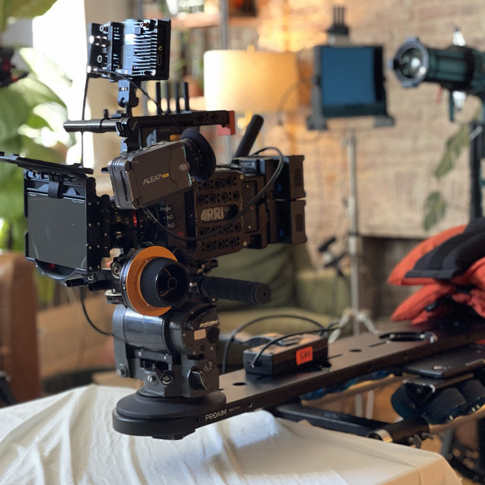 Proaim Zyline Camera Offset Arms - Mitchell Mount