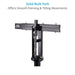 Proaim 18ft Camera Crane Jib, Stand, Sr. Pan-Tilt | Gimbal Compatible