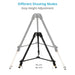 Proaim Gravity Heavy-duty Camera Tripod Stand - Mitchell | Flat