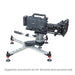 PROAIM Offset Euro/Elemac to 150mm Camera Bowl Adapter Bracket for Dollies & Bazookas| Payload 100kg/220lb