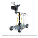 PROAIM Offset Euro/Elemac to 150mm Camera Bowl Adapter Bracket for Dollies & Bazookas| Payload 100kg/220lb