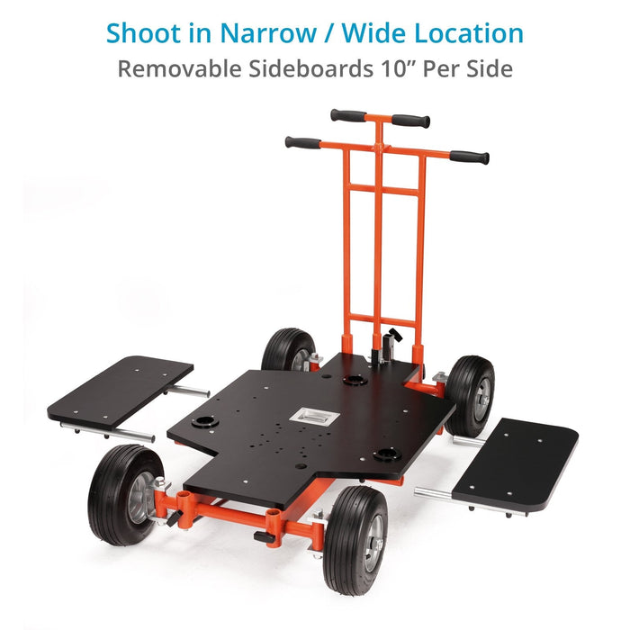 Proaim Quad-4 Pro Cinema Dolly & Bazooka