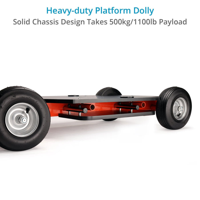 Proaim Quad-4 Pro Cinema Dolly & Bazooka