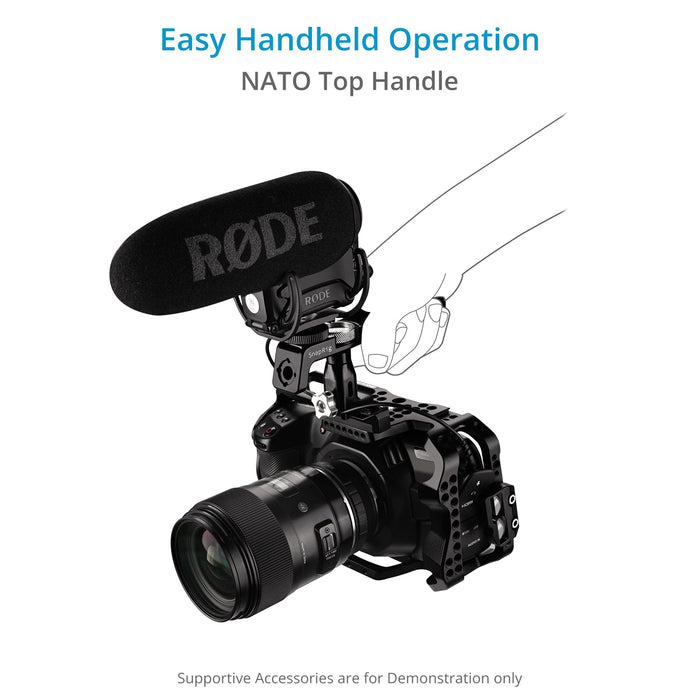 Proaim SnapRig NATO Top Handle NTH-03 | 360° Rotation